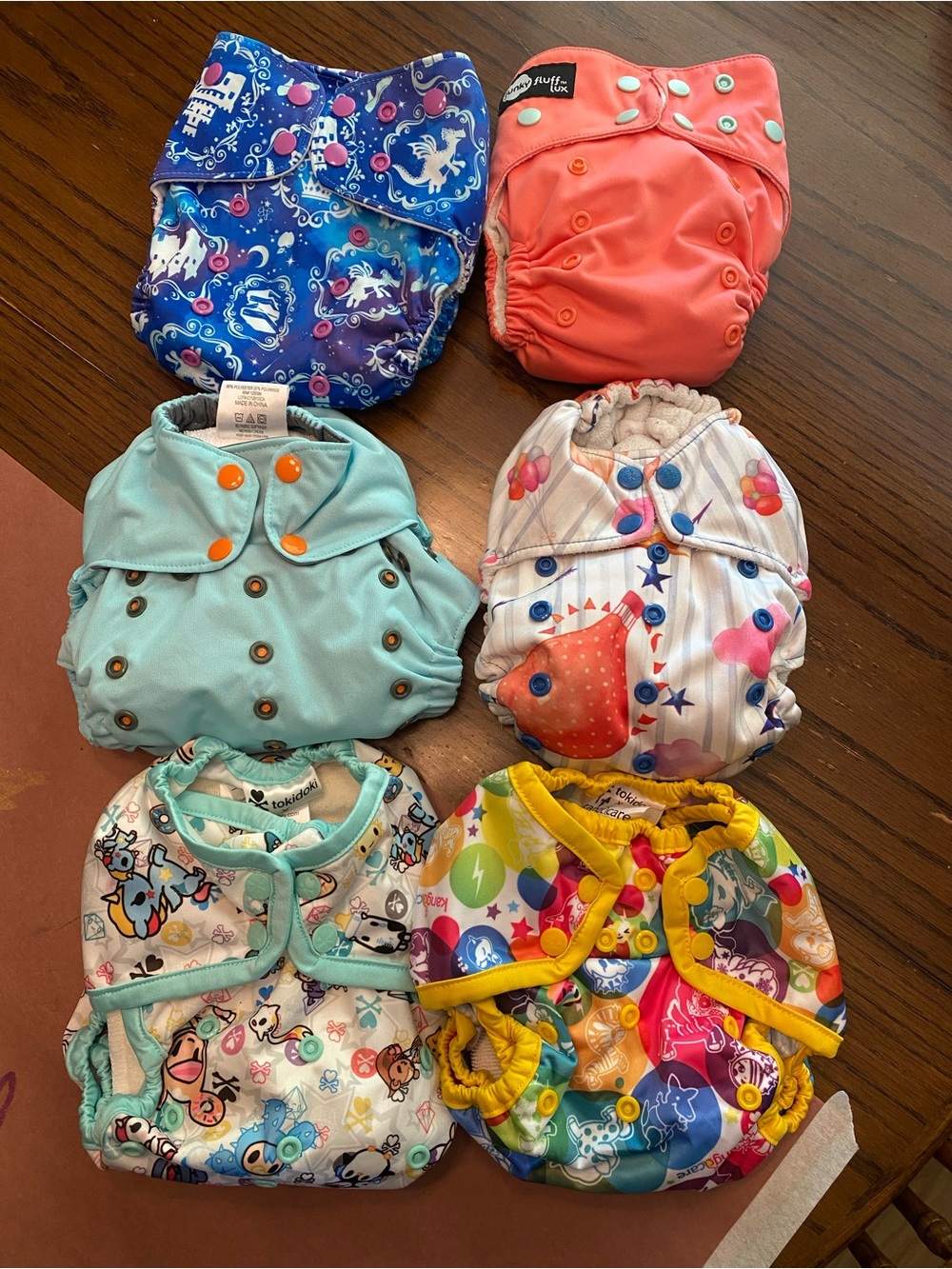 Cloth Diapers
